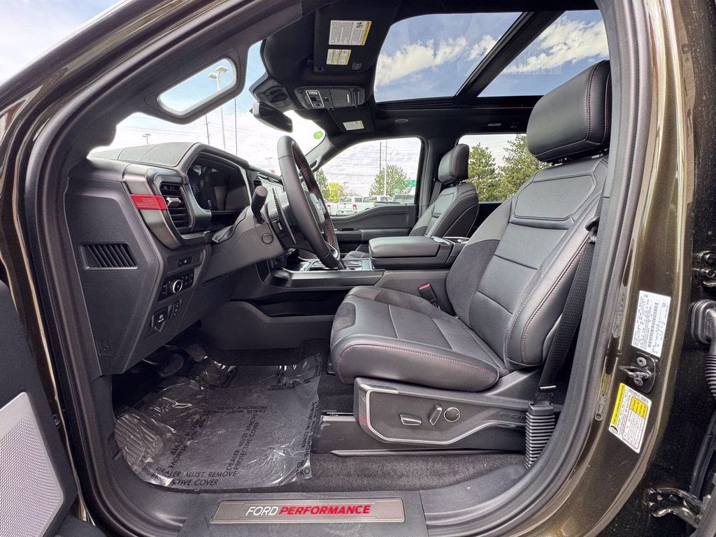2025 Green Ford F-150 Raptor 4X4 Truck
