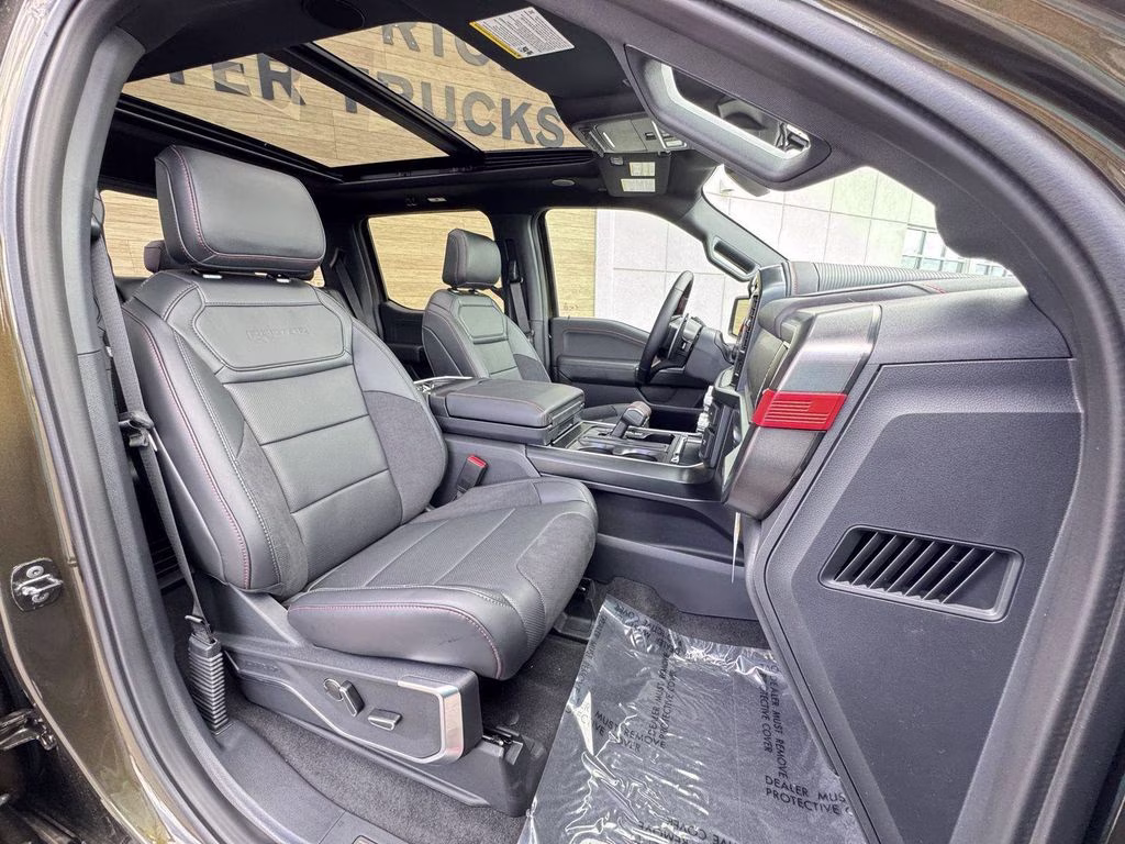 2025 Green Ford F-150 Raptor 4X4 Truck