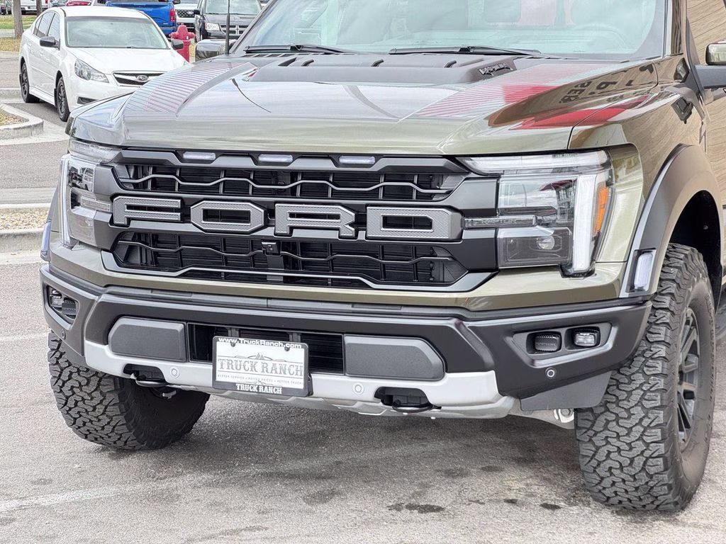 2025 Green Ford F-150 Raptor 4X4 Truck