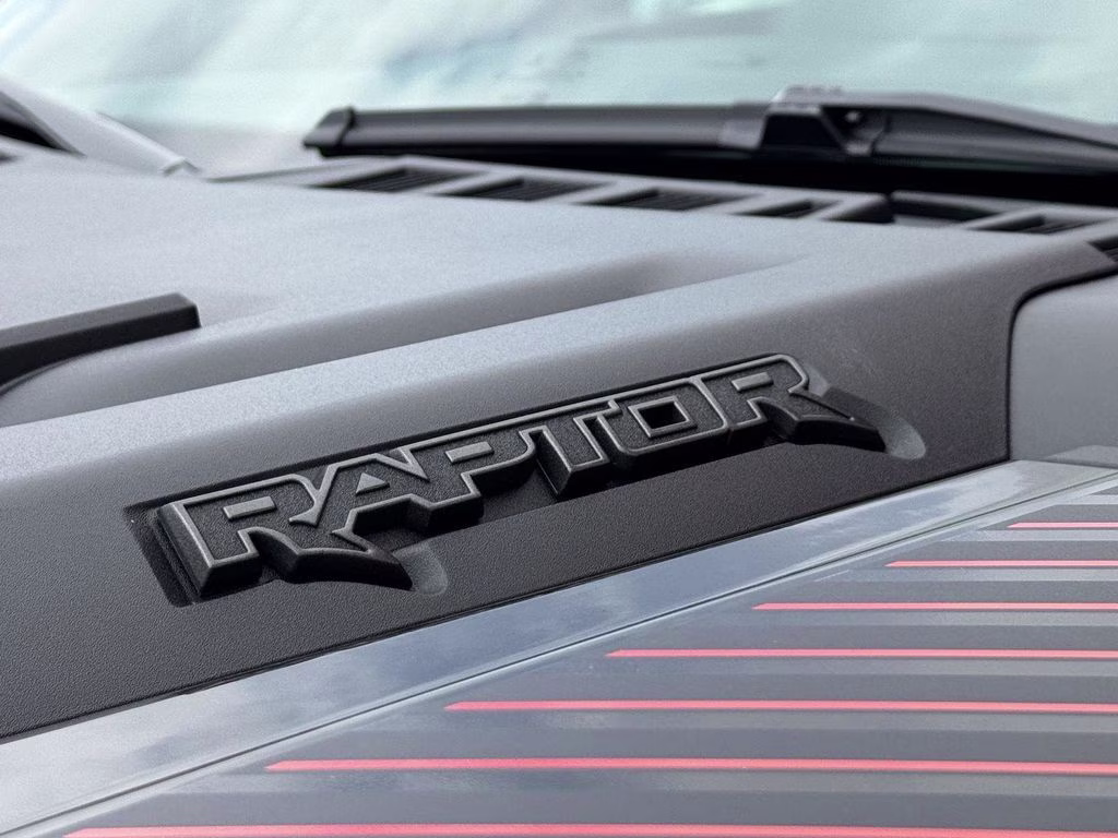 2025 Green Ford F-150 Raptor 4X4 Truck