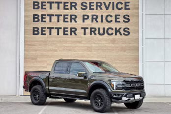 2025 Shelter Green Ford F-150 Raptor 4X4 Truck