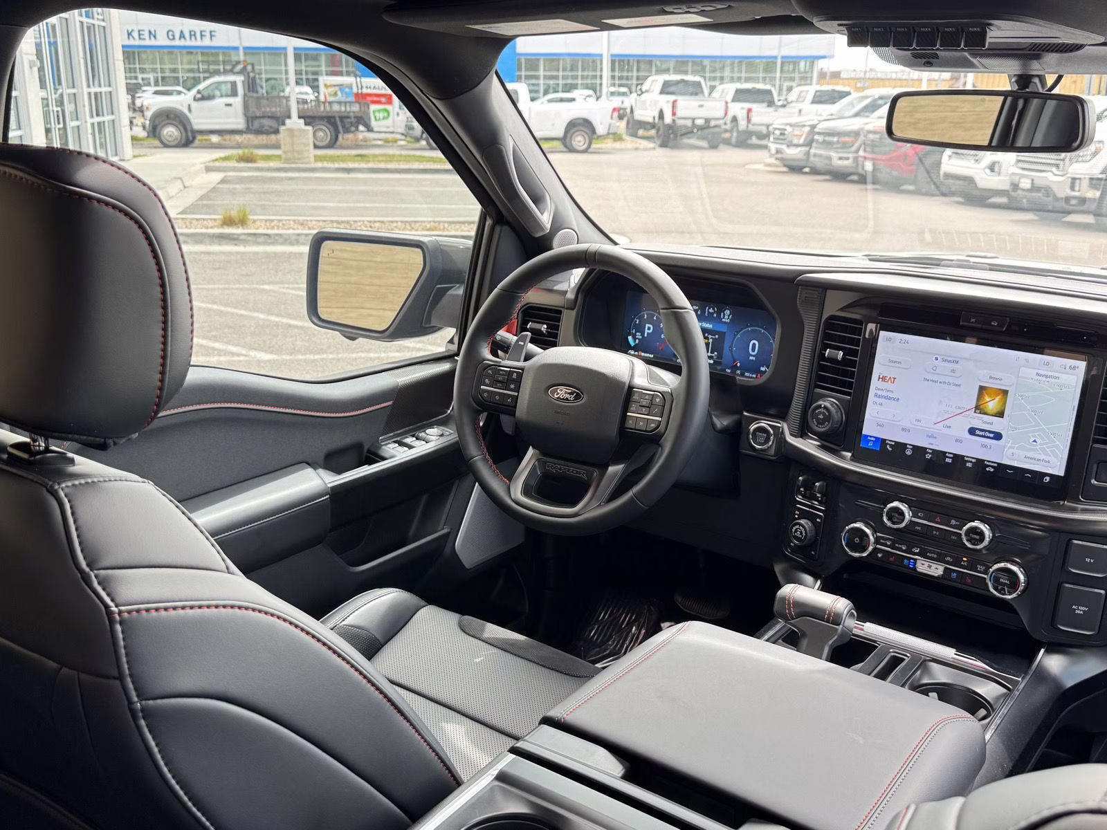 2025 Shelter Green Ford F-150 Raptor 4X4 Truck