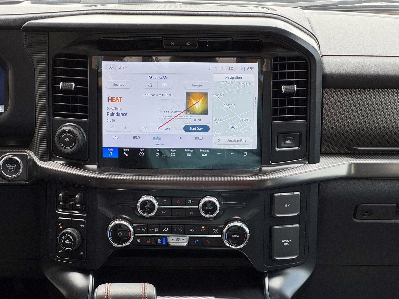 2025 Shelter Green Ford F-150 Raptor 4X4 Truck