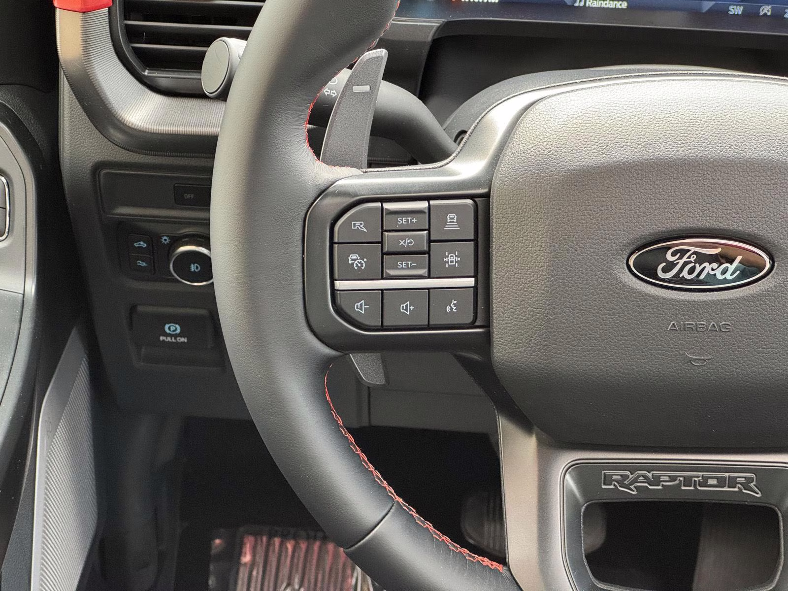 2025 Shelter Green Ford F-150 Raptor 4X4 Truck