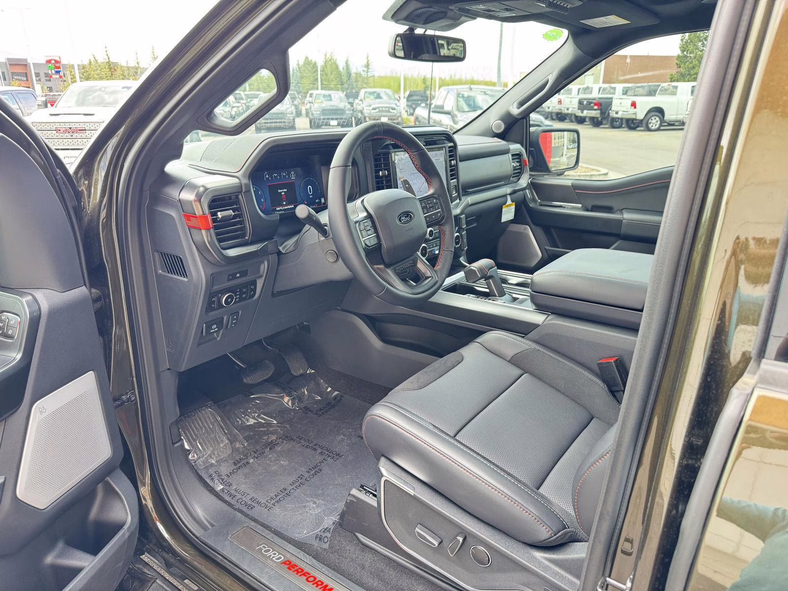 2025 Shelter Green Ford F-150 Raptor 4X4 Truck