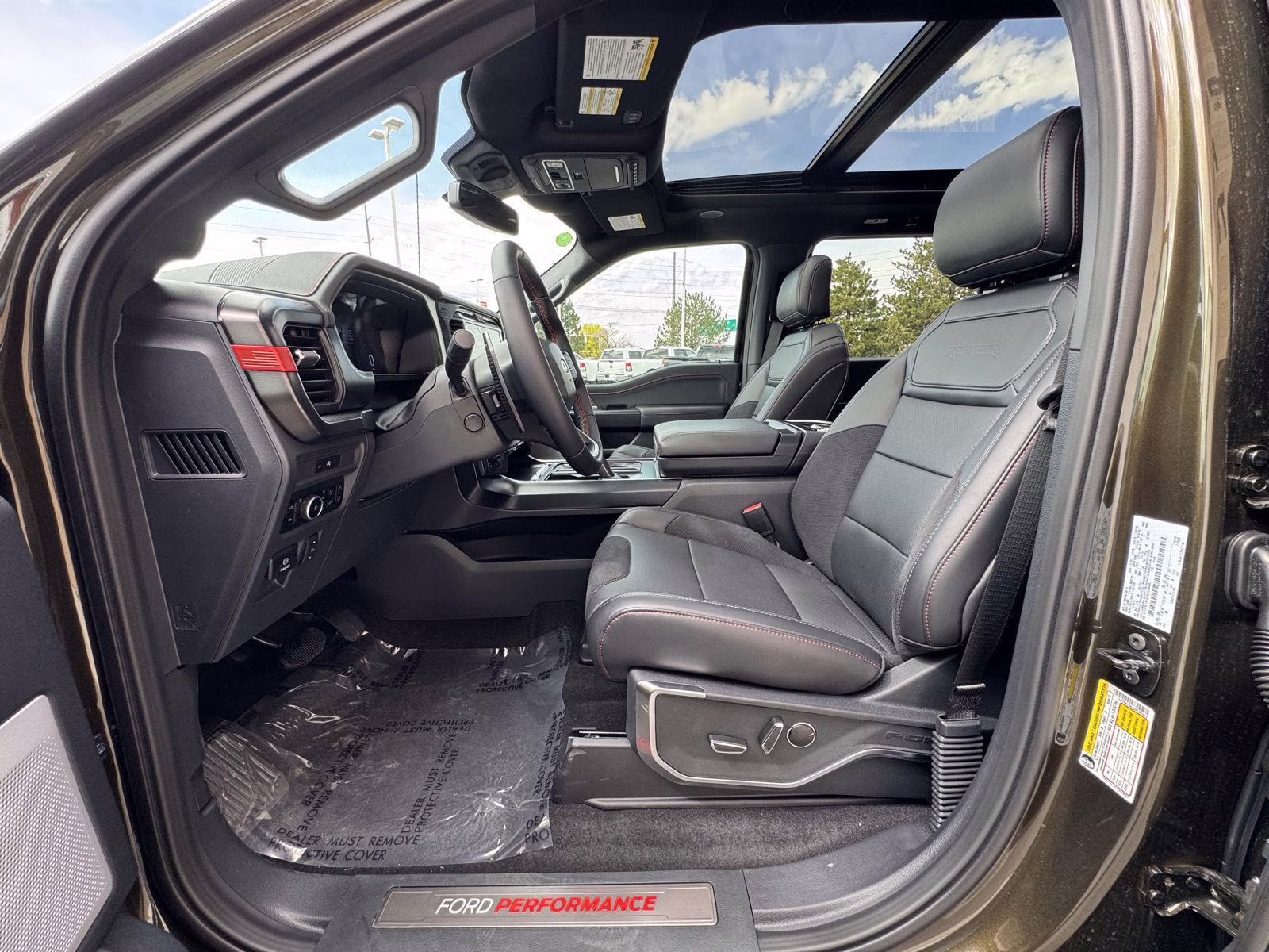 2025 Shelter Green Ford F-150 Raptor 4X4 Truck