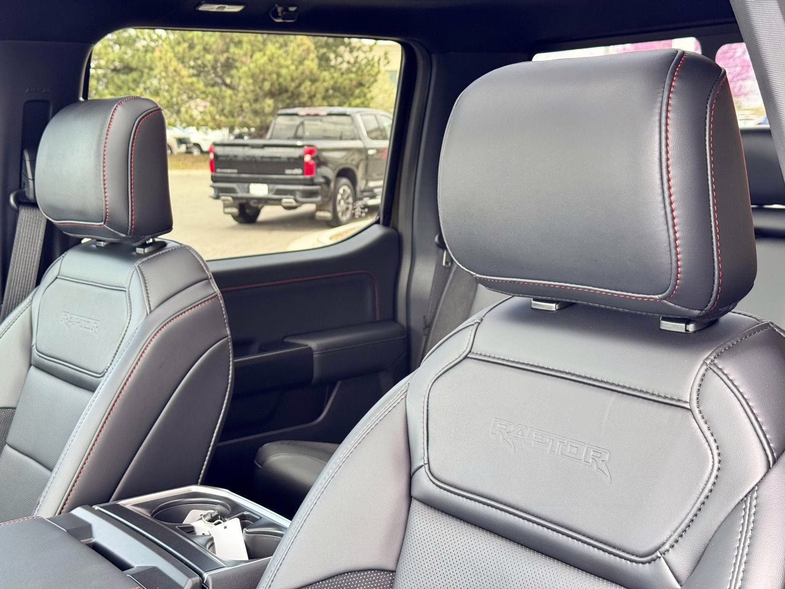 2025 Shelter Green Ford F-150 Raptor 4X4 Truck