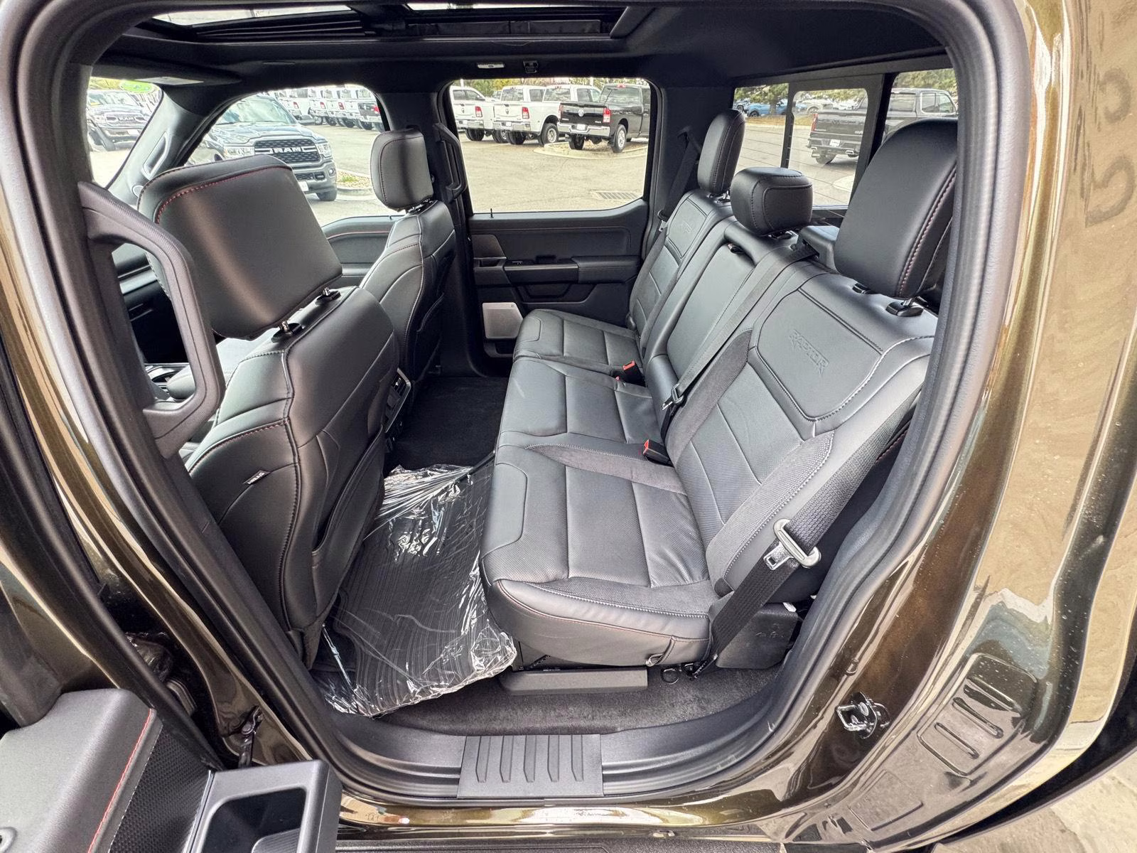 2025 Shelter Green Ford F-150 Raptor 4X4 Truck