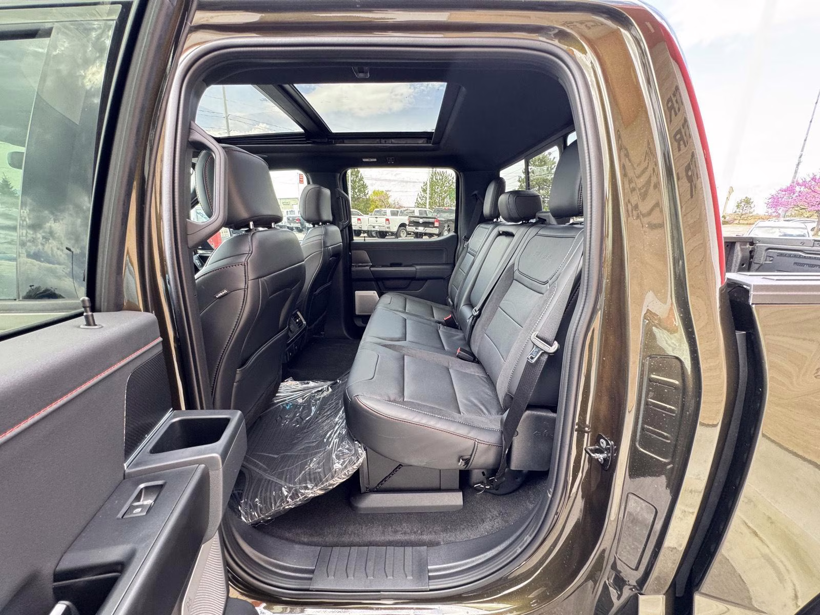 2025 Shelter Green Ford F-150 Raptor 4X4 Truck