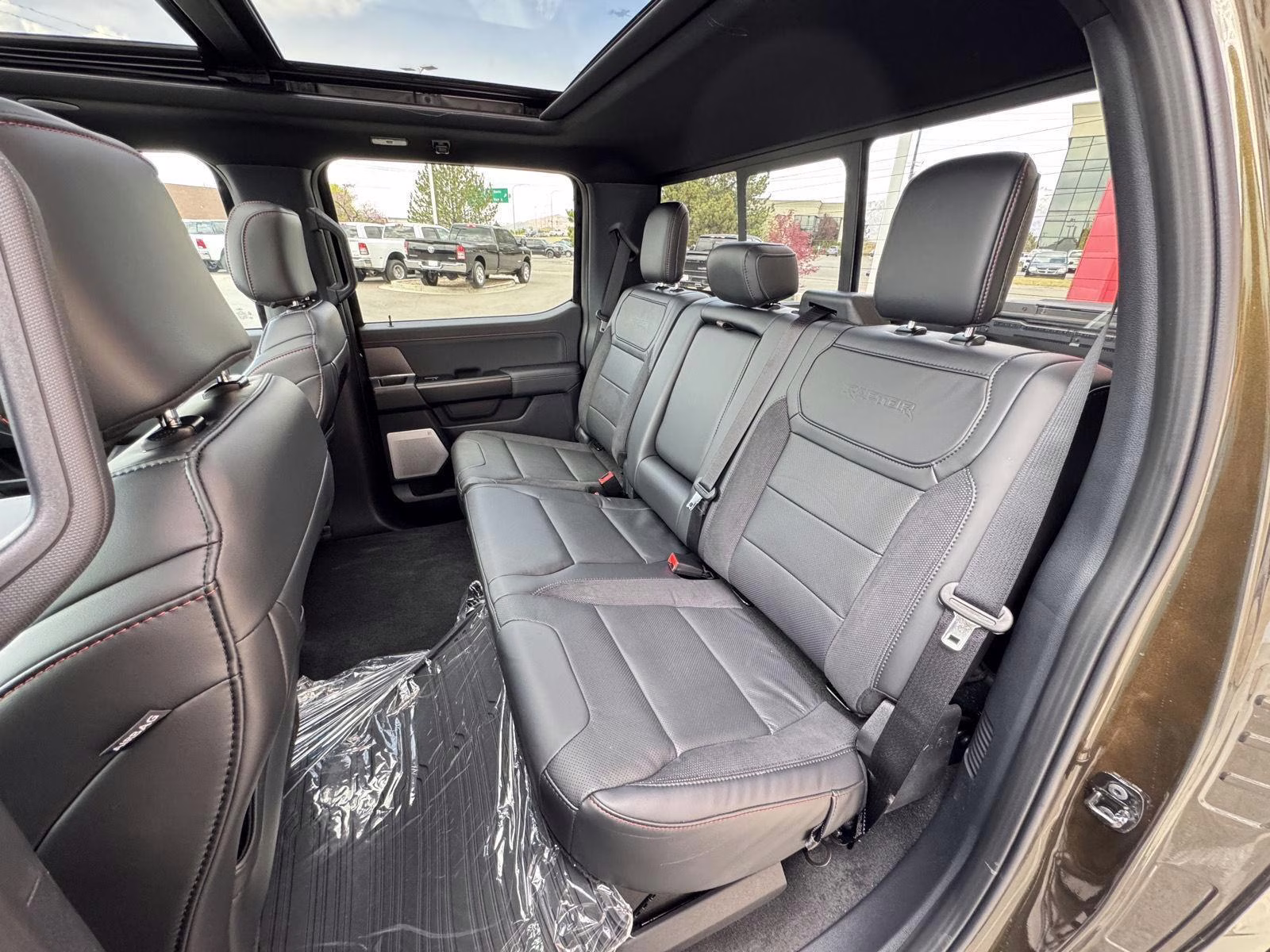 2025 Shelter Green Ford F-150 Raptor 4X4 Truck