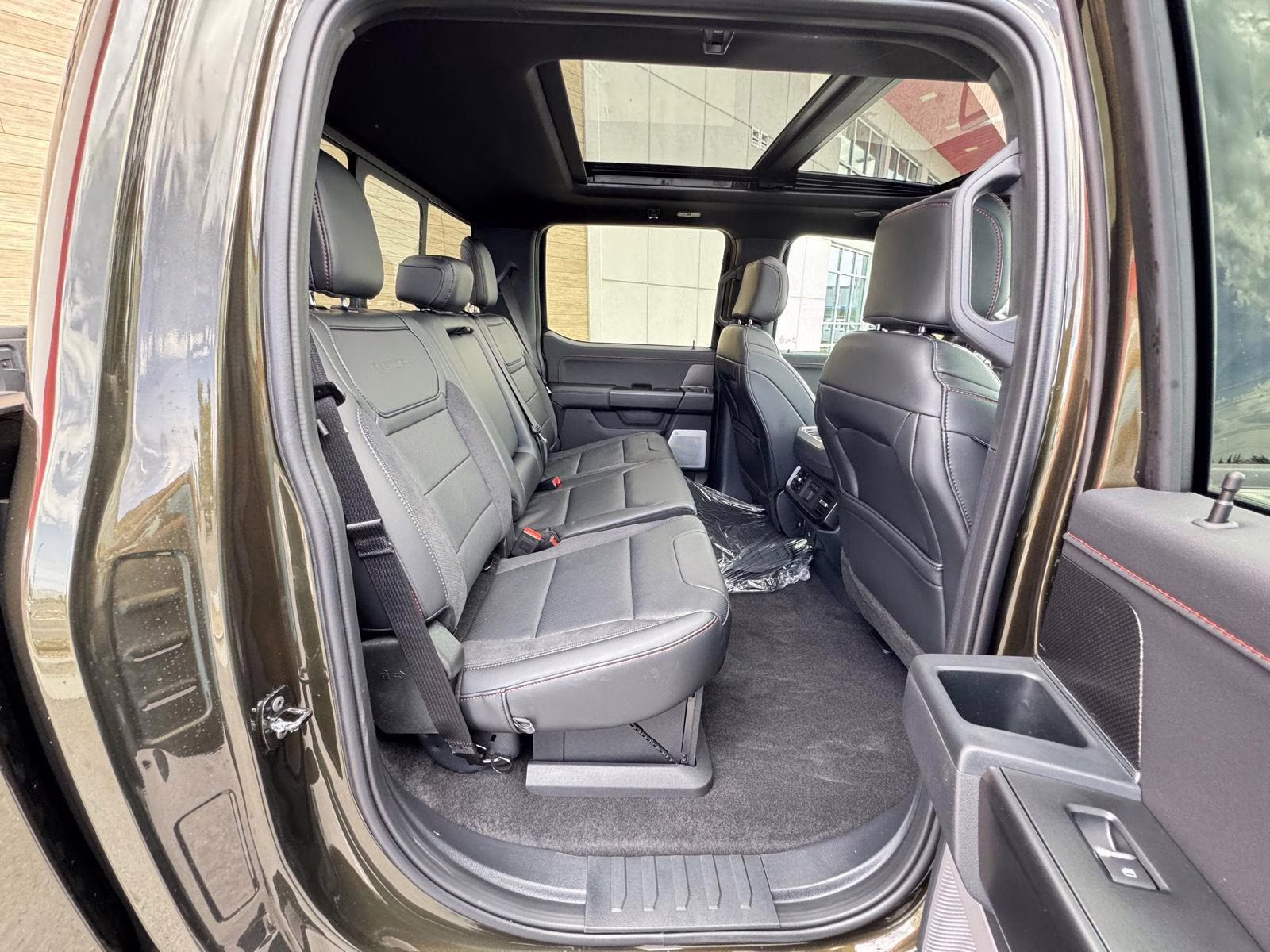 2025 Shelter Green Ford F-150 Raptor 4X4 Truck