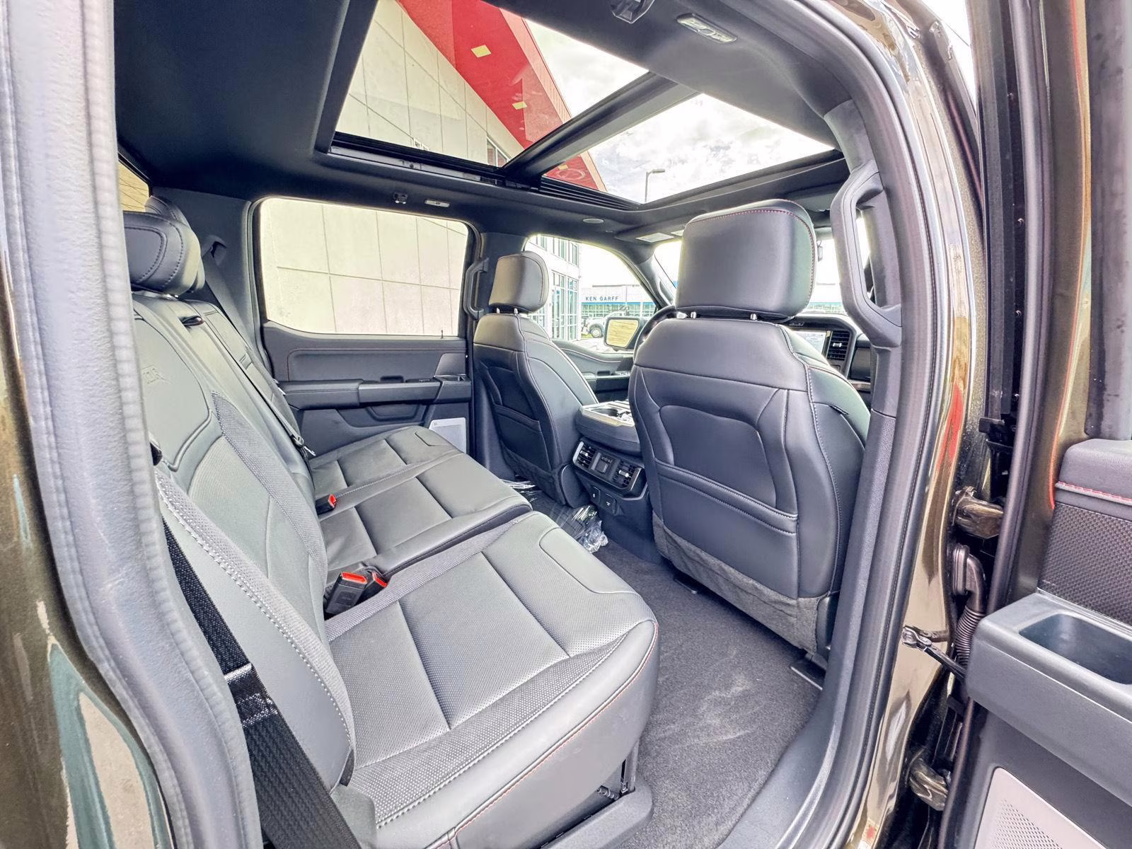 2025 Shelter Green Ford F-150 Raptor 4X4 Truck