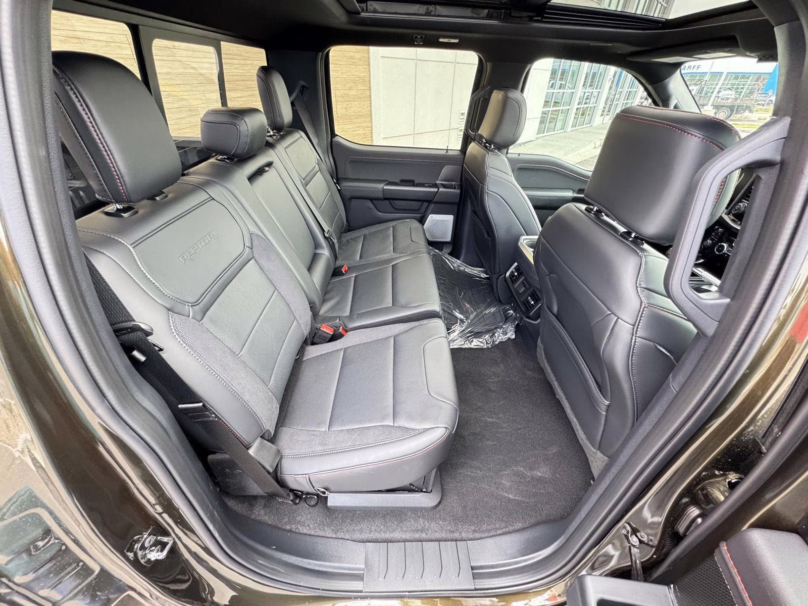 2025 Shelter Green Ford F-150 Raptor 4X4 Truck