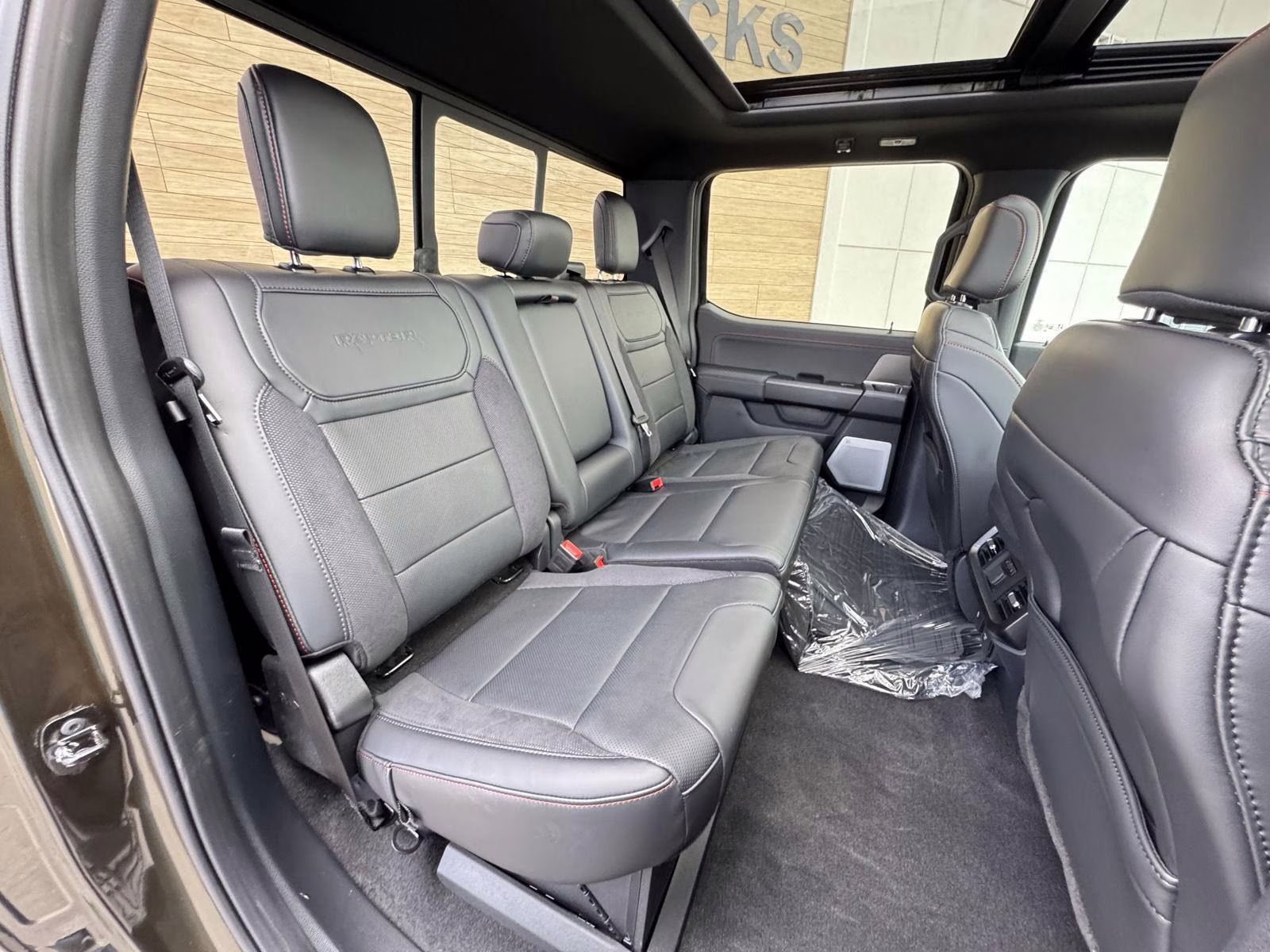 2025 Shelter Green Ford F-150 Raptor 4X4 Truck