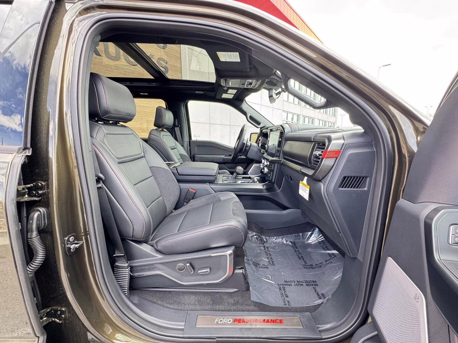 2025 Shelter Green Ford F-150 Raptor 4X4 Truck