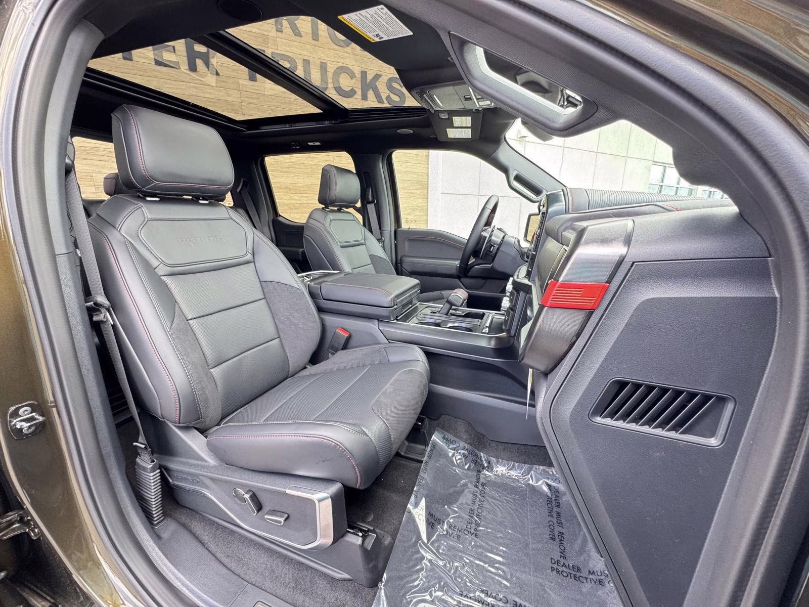 2025 Shelter Green Ford F-150 Raptor 4X4 Truck