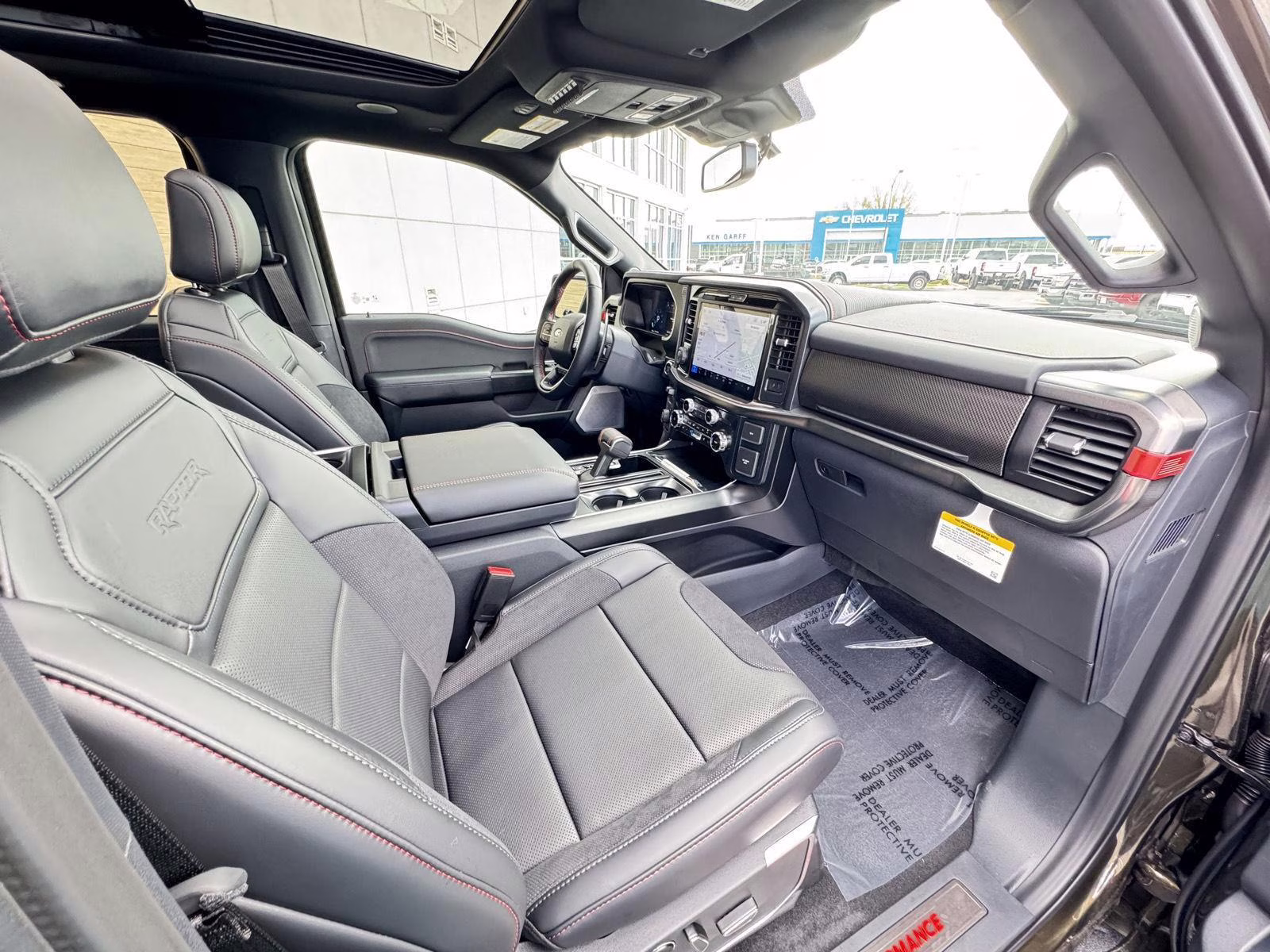 2025 Shelter Green Ford F-150 Raptor 4X4 Truck