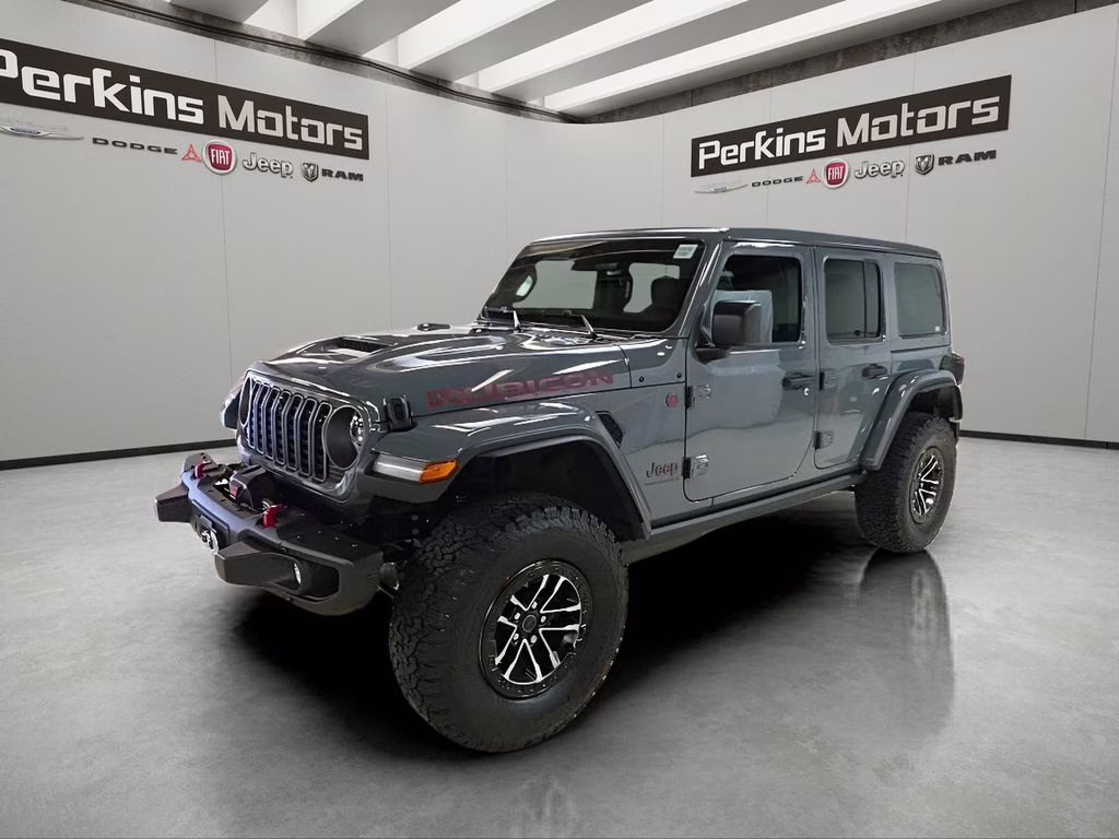 2026 Anvil Clear Coat Jeep Wrangler Rubicon X 4X4 SUV
