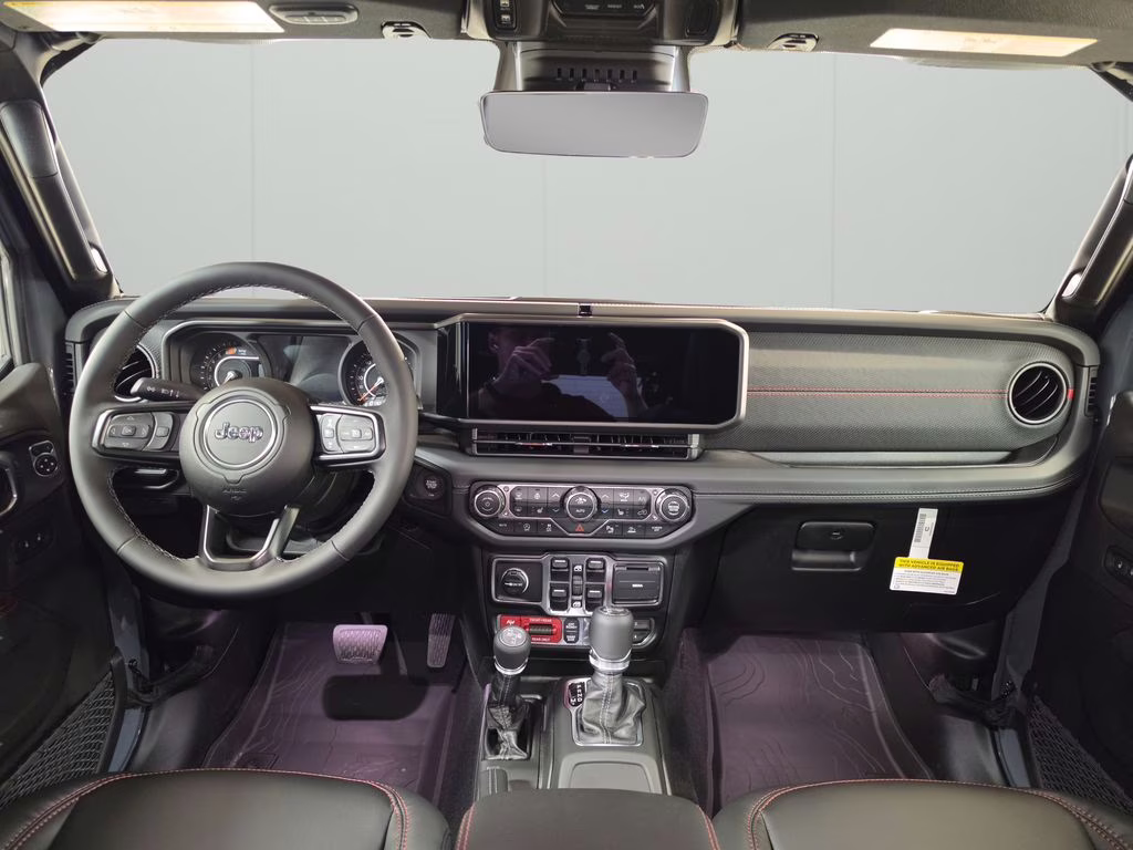 2026 Anvil Clear Coat Jeep Wrangler Rubicon X 4X4 SUV