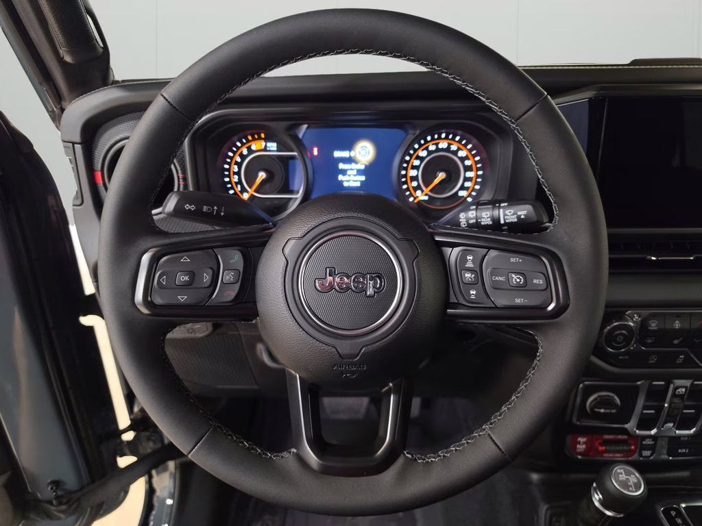 2026 Anvil Clear Coat Jeep Wrangler Rubicon X 4X4 SUV