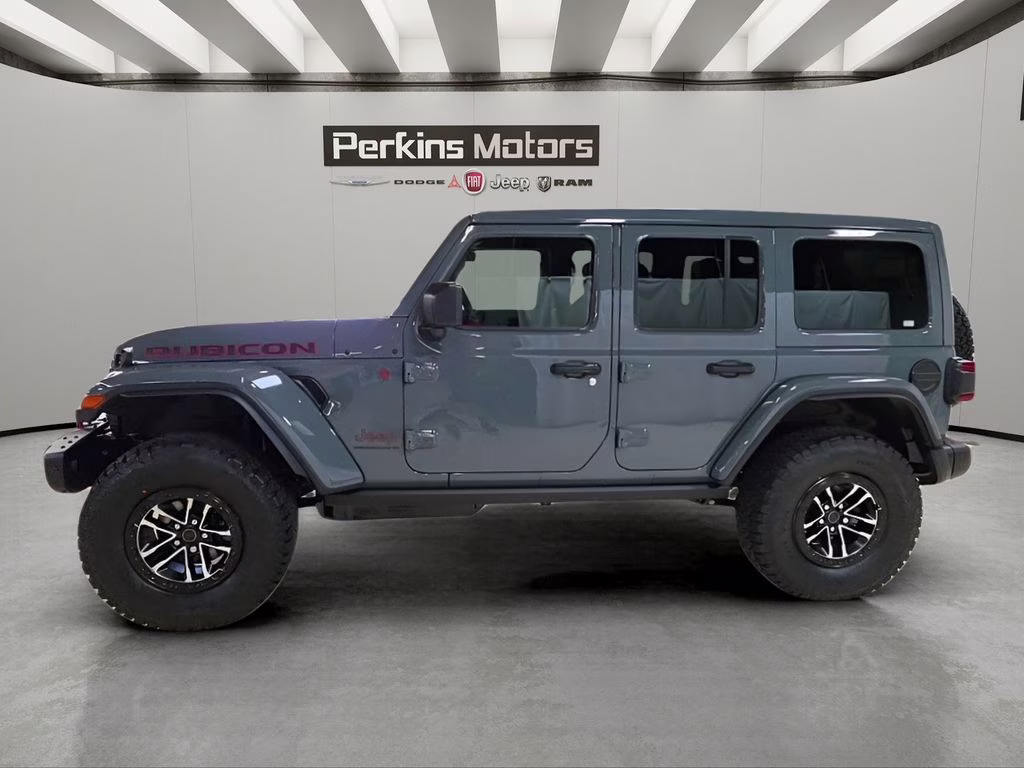 2026 Anvil Clear Coat Jeep Wrangler Rubicon X 4X4 SUV