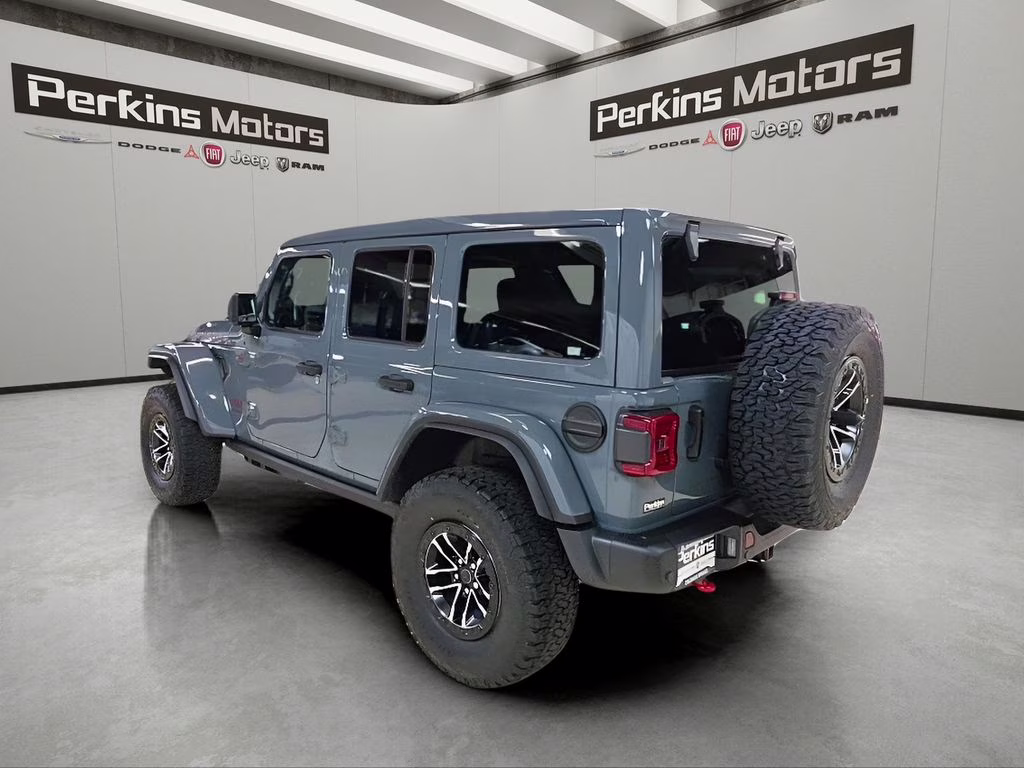 2026 Anvil Clear Coat Jeep Wrangler Rubicon X 4X4 SUV