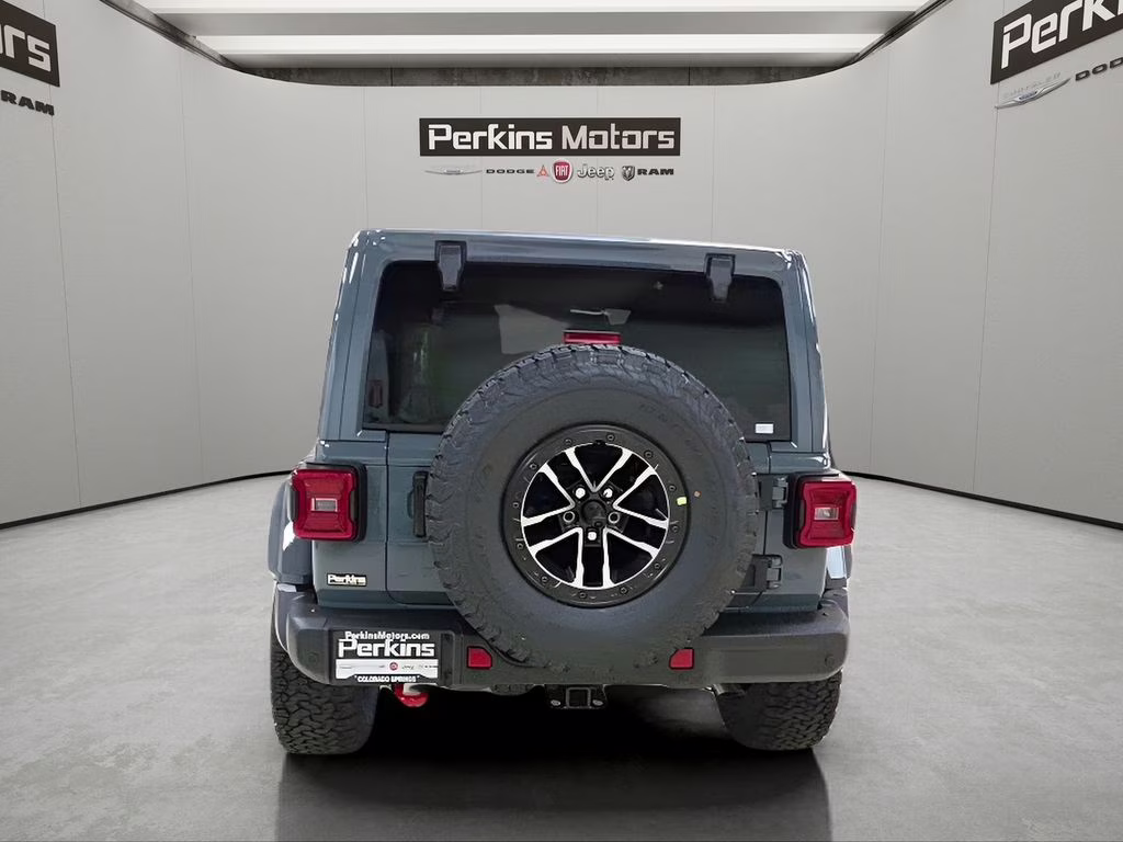 2026 Anvil Clear Coat Jeep Wrangler Rubicon X 4X4 SUV