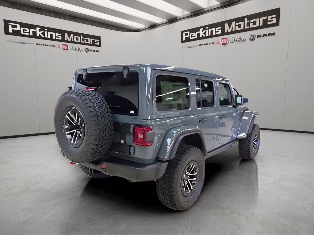 2026 Anvil Clear Coat Jeep Wrangler Rubicon X 4X4 SUV