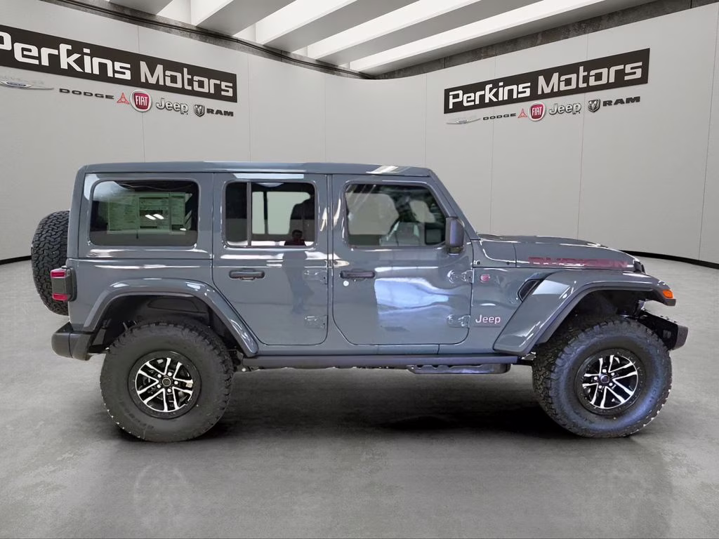 2026 Anvil Clear Coat Jeep Wrangler Rubicon X 4X4 SUV