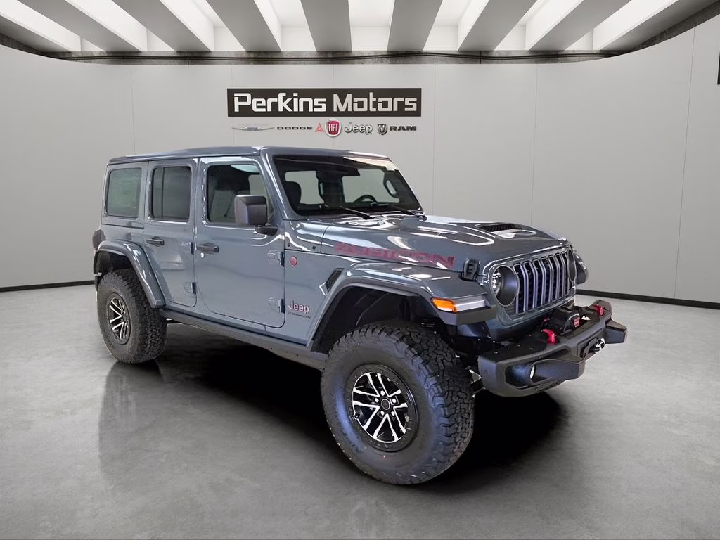 2026 Anvil Clear Coat Jeep Wrangler Rubicon X 4X4 SUV