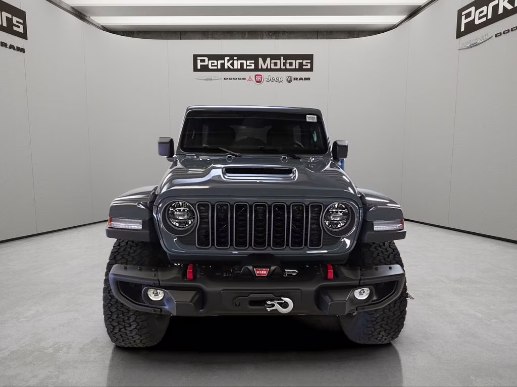 2026 Anvil Clear Coat Jeep Wrangler Rubicon X 4X4 SUV
