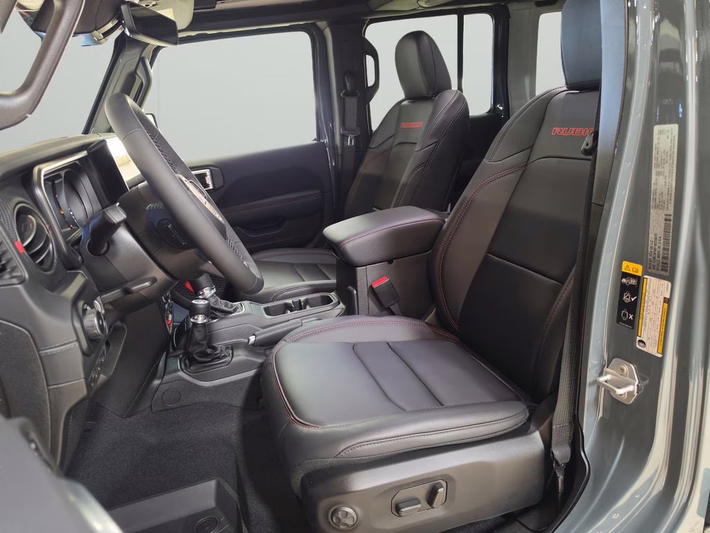2026 Anvil Clear Coat Jeep Wrangler Rubicon X 4X4 SUV