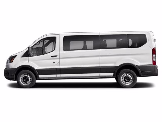 2026 Oxford White Ford Transit Passenger Wagon XL RWD Van