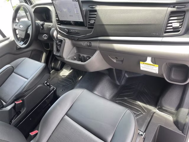 2026 Oxford White Ford Transit Passenger Wagon XL RWD Van