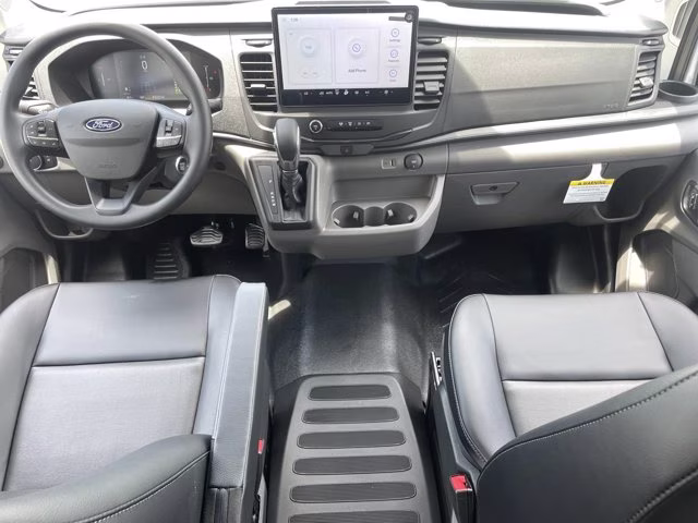 2026 Oxford White Ford Transit Passenger Wagon XL RWD Van