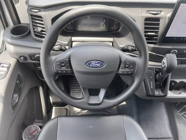 2026 Oxford White Ford Transit Passenger Wagon XL RWD Van