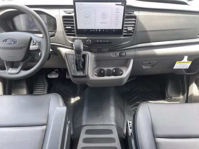 2026 Oxford White Ford Transit Passenger Wagon XL RWD Van