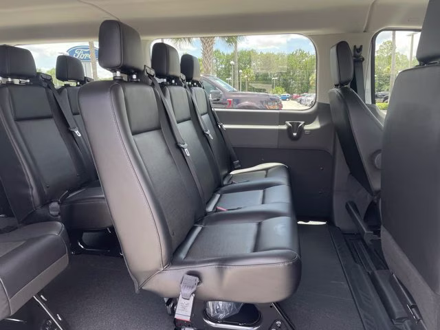 2026 Oxford White Ford Transit Passenger Wagon XL RWD Van