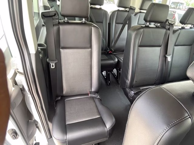 2026 Oxford White Ford Transit Passenger Wagon XL RWD Van