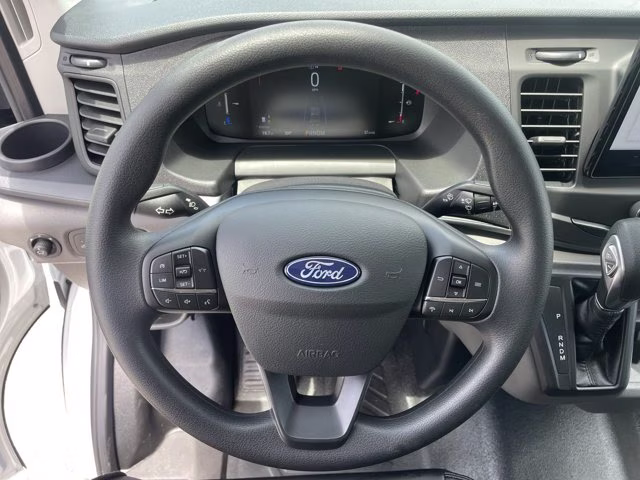 2026 Oxford White Ford Transit Passenger Wagon XL RWD Van
