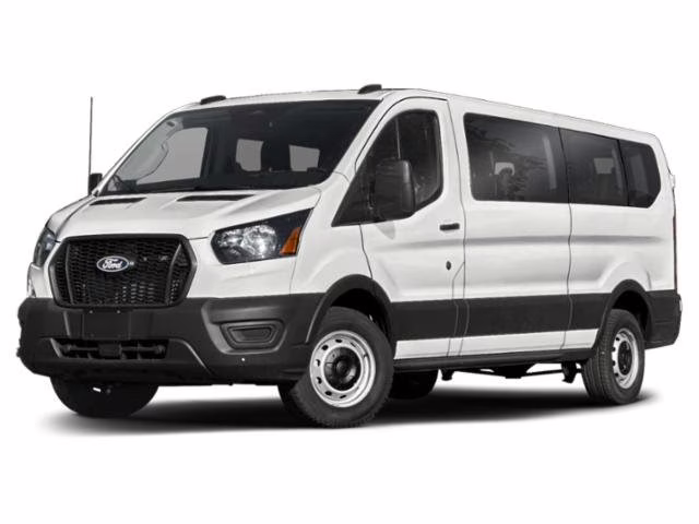 2026 Oxford White Ford Transit Passenger Wagon XL RWD Van