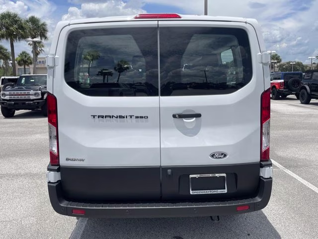 2026 Oxford White Ford Transit Passenger Wagon XL RWD Van