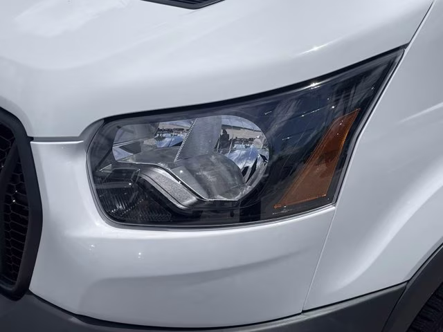 2026 Oxford White Ford Transit Passenger Wagon XL RWD Van