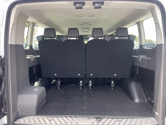 2026 Oxford White Ford Transit Passenger Wagon XL RWD Van