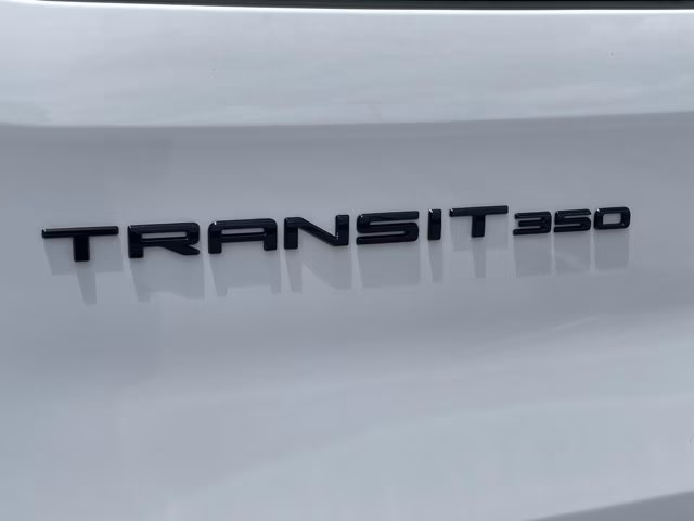 2026 Oxford White Ford Transit Passenger Wagon XL RWD Van