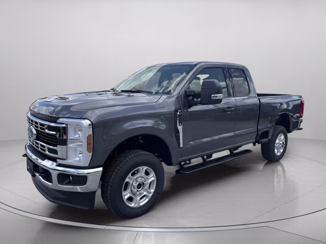 2026 Carbonized Gray Metallic Ford Super Duty F-250 SRW XLT 4X4 Truck