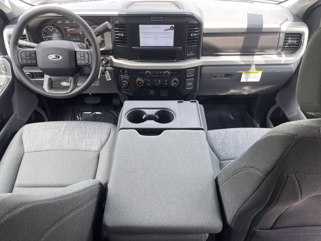 2026 Carbonized Gray Metallic Ford Super Duty F-250 SRW XLT 4X4 Truck