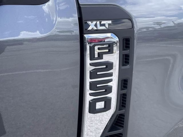 2026 Carbonized Gray Metallic Ford Super Duty F-250 SRW XLT 4X4 Truck