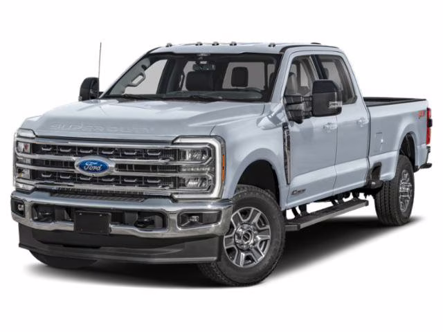 2026 Glacier Gray Metallic Tri-Coat Ford Super Duty F-350 SRW LARIAT 4X4 Truck