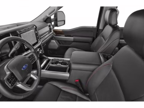 2026 Glacier Gray Metallic Tri-Coat Ford Super Duty F-350 SRW LARIAT 4X4 Truck